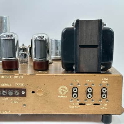 David Bogen DB20 DF 1950s 20-watt Mono Tube Receiver/Amplifier image 11