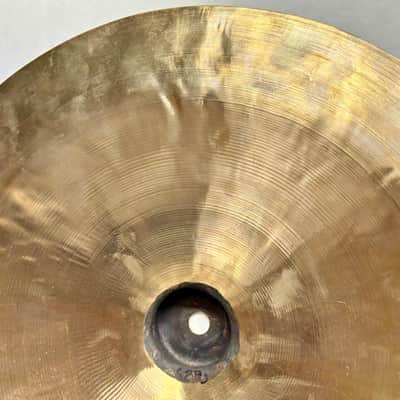 Wuhan 14" Lion China Cymbal 2010s - Traditional - NOS - 688 Grams image 11