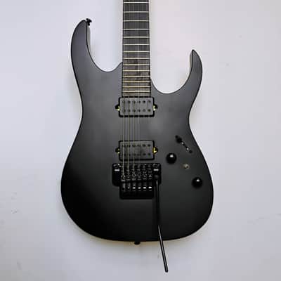 Ibanez RGRB620-BKF - Iron Label Series - Electric Guitar - 2025 - Floyd Rose - Black Hardware - Black Flat image 13