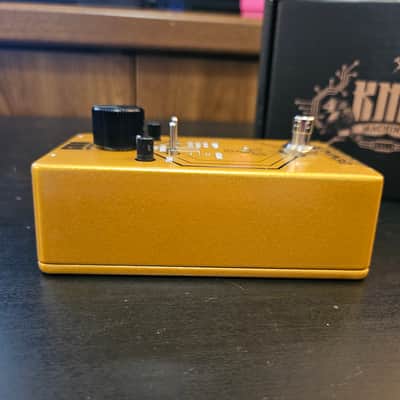 KMA Audio Machines GEMINUS Stereo Double Tracking Guitar Pedal 2025 - Gold image 6