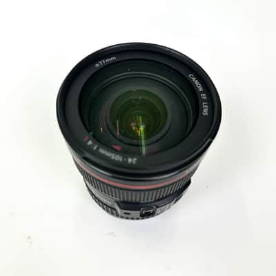 Cannon EF 24-105mm Ultrasonic Owned by Lord Huron image 3