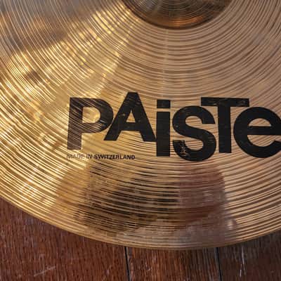 Paiste 20" Sound Formula Full Ride Cymbal 1993 - 1996 - Traditional image 6