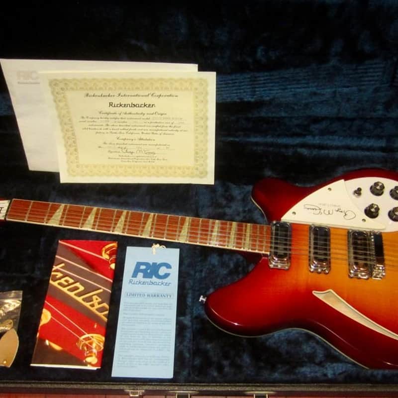 1988 Rickenbacker Roger McGuinn 370/12 RM Fireglo