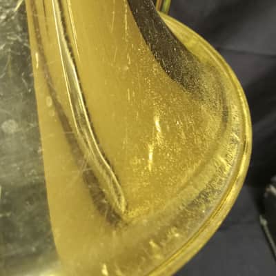 Holton Collegiate Slide Trombone serial 488628 - Lacquer image 8