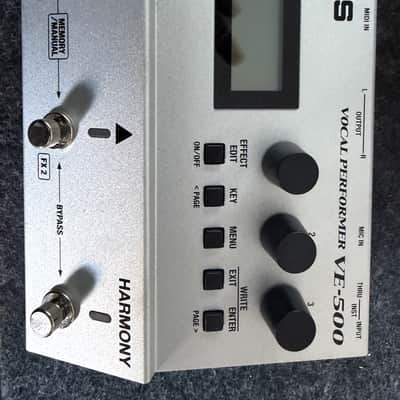 Boss VE-500 Vocal Performer 2018 - Present - Silver image 8