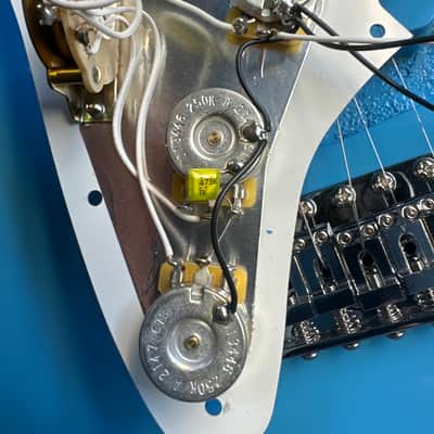 2022 Fender Stratocaster - PRO SET-UP! - Made in Japan - Limited International Color Stratocaster - Maui Blue image 12