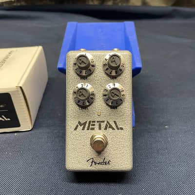 Fender HammerTone Metal Distortion Pedal with Box image 2