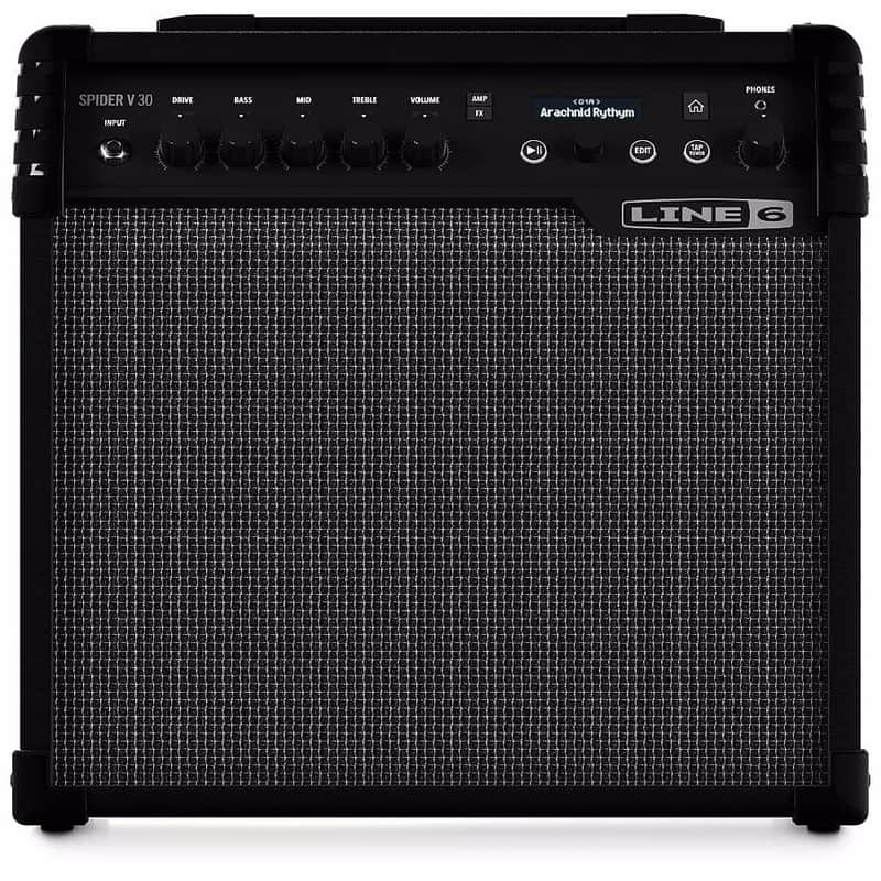 Line 6 Spider V 30 30-Watt 1x8" Digital Modeling Guitar Combo image 1