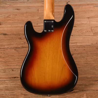 Fender American Vintage '62 Precision Bass Sunburst 2006 image 3