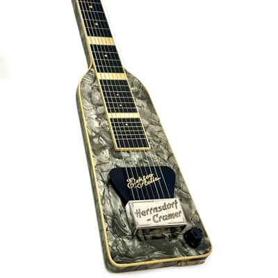Lap Steel Guitar Solid Body Herrnsdorf Cramer Electro Artis 1950's image 13