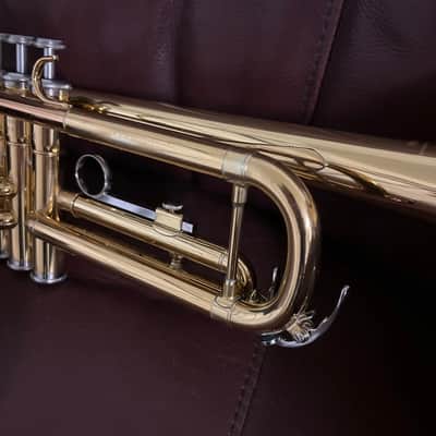 Yamaha YTR-2335 Bb Trumpet SN 672221 (100% new clear lacquer) image 10
