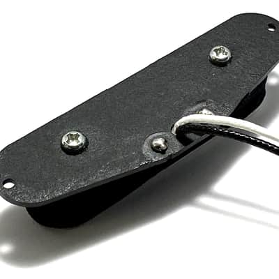 Dragonfire Phat Rail Single, Passive & Ceramic, Responsive Wide Strat Rail Pickup ~ White + Black Rail image 2