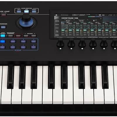 Yamaha Montage M6 Keyboard Synthesizer, 61-Key image 4