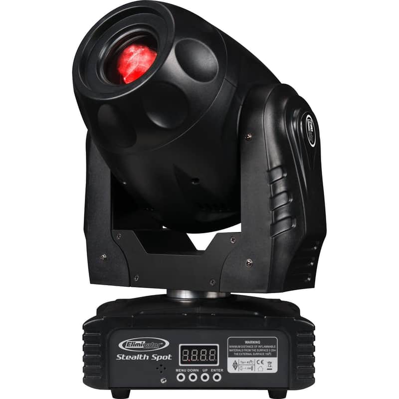 Eliminator Lighting Stealth Spot LED Moving Head image 1