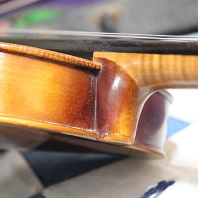C. Meisel Fine Violins Made in West Germany image 16
