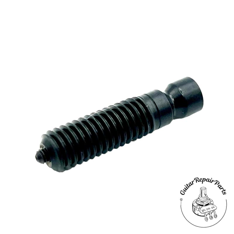 Ibanez 2LE2-B Locking Bridge Height Stud Screw Edge / Lo-Pro Tremolo (1pc) Black image 1