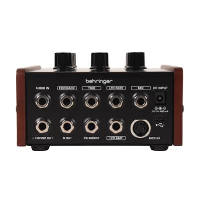 Behringer BM-18M Cluster Box Vintage Analog Cluster Flux Pedal image 3