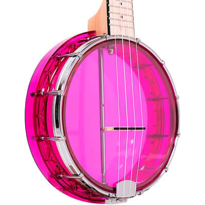 Gold Tone Little Gem Banjo Ukulele Regular Amethyst image 3