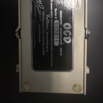 Fulltone OCD V2 2017 - White image 7