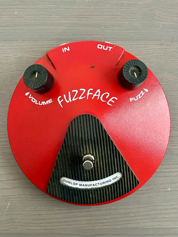 Dunlop JDF2 Fuzz Face