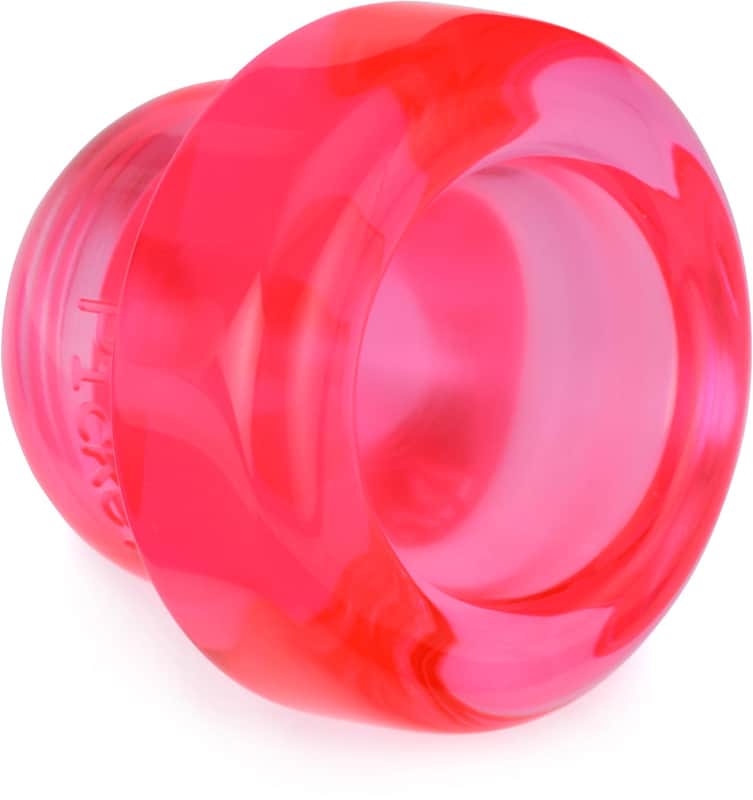 Pickett Acrylic Trumpet Mouthpiece Top - 1.5C  Hot Pink image 1