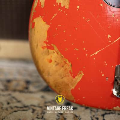 Fender Precision Bass 1964 - Fiesta Red image 11