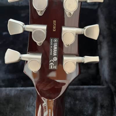 Yamaha Revstar RSP20CR - Brushed Black image 4