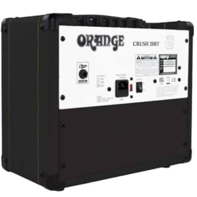 Orange Crush 20RT Guitar Combo Amplifier in Black image 3
