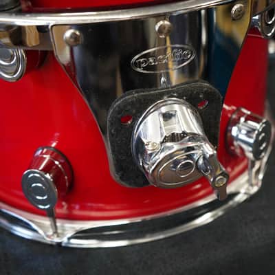 PDP LX-Series 12" Maple Tom w/ Rims Mount Bracket - Cherry Lacquer | 9x12" image 5