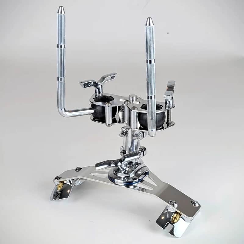 INDe TM5 Drill Free Rail for 22" 8-Lug Bass Drum - 10.5mm Double Ball Tom Mount image 1