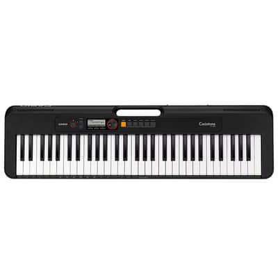 Casio CT-S200 Casiotone 61-Key Portable Keyboard, Black