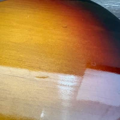 1993-94 Fender Japan JB62 Jazz Bass Body 3TS Sunburst Made in Japan image 12