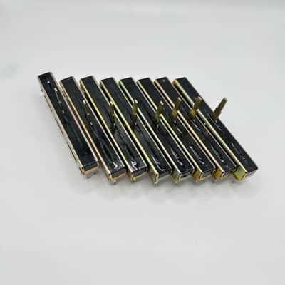 Oberheim DMX - Complete set of 10 NOS & restored slide potentiomers