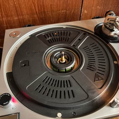 Technics SL-1200MK2 silver color Analog Turntable image 6
