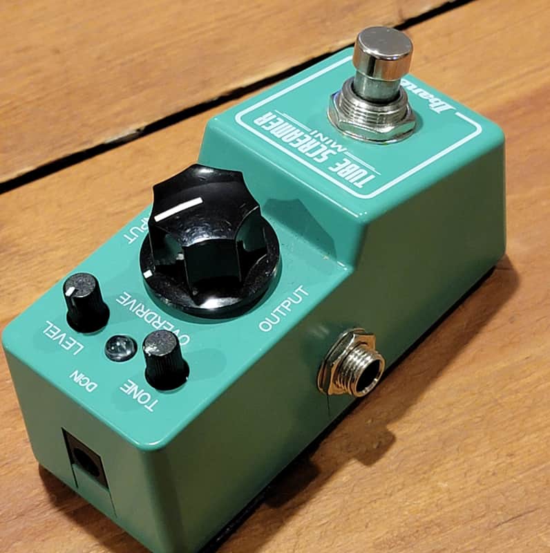 Ibanez TSMINI Mini Tube Screamer 2015 - Present - Green image 1