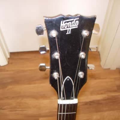 Hondo 2 Les Paul Black image 2