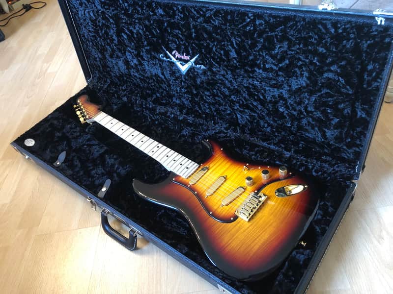 Fender Masterbuilt "Ukrainian" Stratocaster by Yuriy Shishkov image 1
