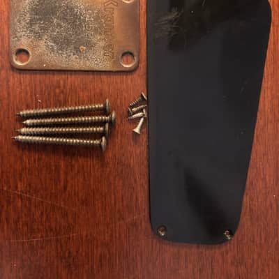 Kramer 1980's Body #D1523 from Kramer Factory Sale Neptune, NJ. Weighs 8.5 lbs! Factory Paint/Finish image 22