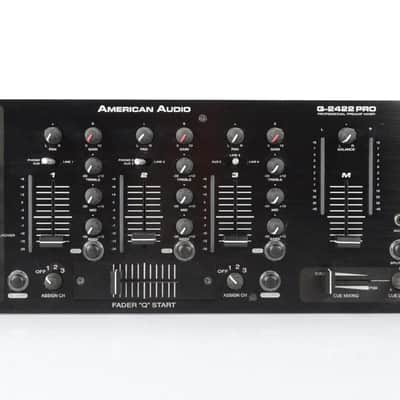 American Audio Q-2422 PRO Professional DJ Preamp Mixer #29362 | Reverb