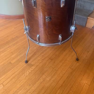 RARE Tama Superstar Mahogany 20 x 18" Floor Tom Drum image 1