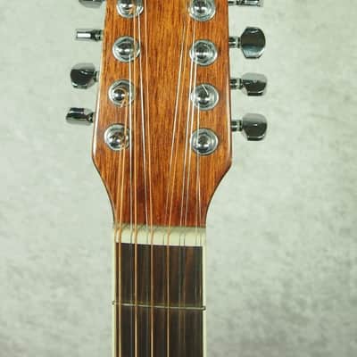 Washburn D10S 12 D-10S12 D 10 S 12 string acoustic guitar image 2