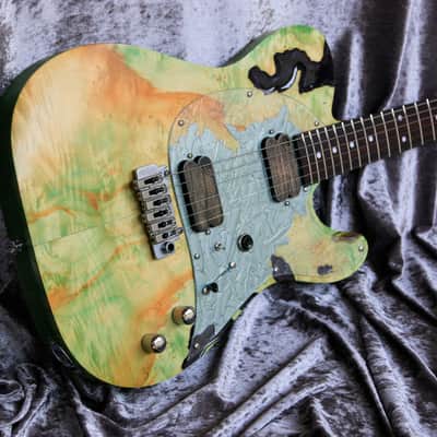 Build to Order GB Liuteria Traditional Tele Evolution green image 5