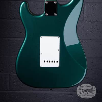 Tokai AST-423 Goldstar HSS Sherwood Green MIJ Ash Body Maple Neck image 8