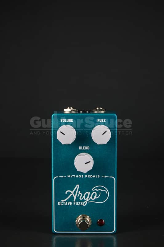 Mythos Pedals Argo Octave Fuzz (EFF_00475) image 1