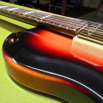 Supro Rhythm Master 1959 - 1960 Val Trol Sunburst image 6