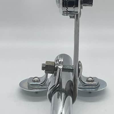 Ludwig Vintage 60s #782-1 Script Logo "Rztcheted Teeth" Rail Consolette Tom Holder - LRC-704 image 15