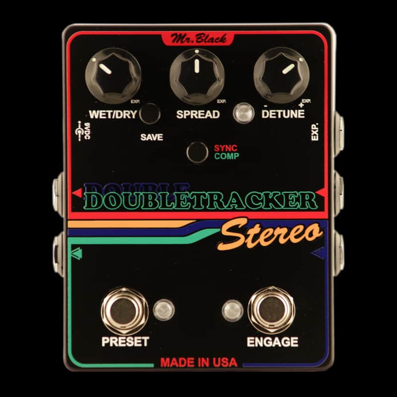 Mr. Black Doubletracker Stereo