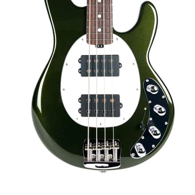 Ernie Ball Music Man StingRay Special 4HH 2025 - Fallout Green image 2
