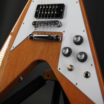 Gibson '70s Flying V - Antique Natural image 7