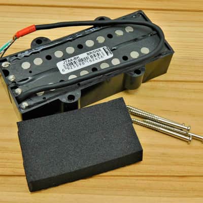 Artec Alnico JB Twin Pickup for 4-string Fender Jazz J Bass® Humbucker 4 wire image 6